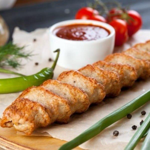 Люля-кебаб из курицы